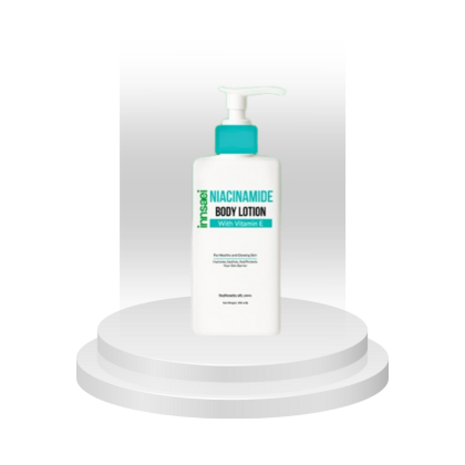 innsaei Niacinamide Body Lotion with Vitamin E