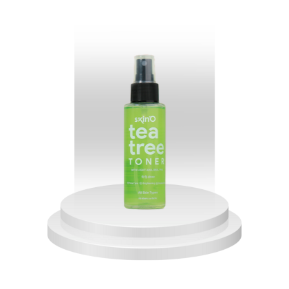 Skin’O Tea Tree Toner With (Light AHA, BHA)