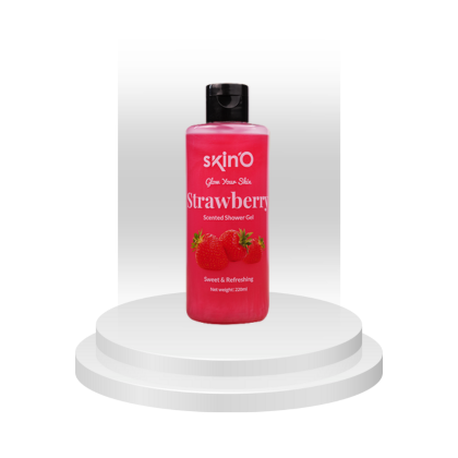 Skin’O Glow Your Skin Strawberry Scented Shower Gel